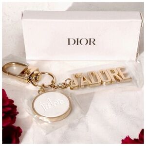 Dior Bijou De Sac J’Adore Bag Charm Key Ring